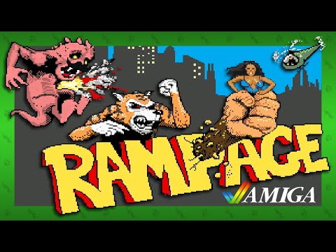 rampage amiga rom