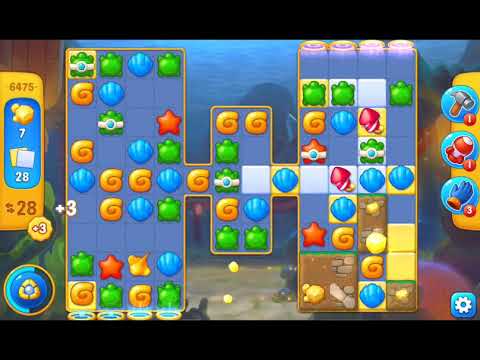 Fishdom 2021 - Level 6475   #playrix #fishdom #gaming