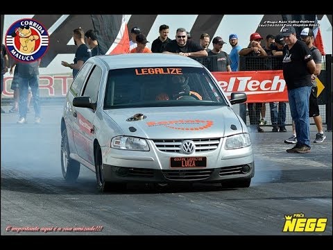 Gol Turbo a 206 km/h em apenas 6 segundos batendo recorde pessoal