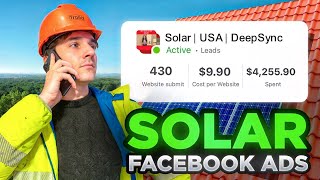How to Run Facebook Ads for Solar Leads in 2026 (AI Agency Playbook)
