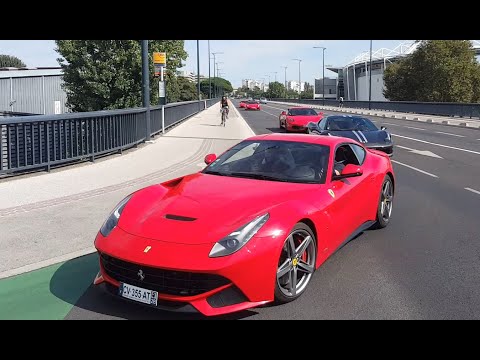 740 HP - Ferrari F12 CRAZY Accelerations !! Pure V12 Sound