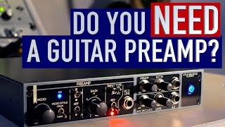 Video thumbnail for Cranborne Audio Camden EC1 Preamp Demo by Sean Daniel