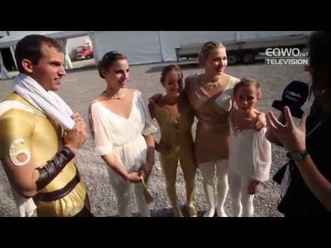 EM Special Aachen: Team Wildegg Interview nach der Kür - EQWOtv