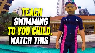 RELAX to Swim independently with confidence (Lesson for kids)