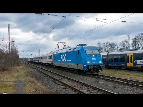 Führerstandsfahrt Leipzig Engelsdorf über Riesa nach Berlin Lichtenberg | 100 km/h  Streckenkunde