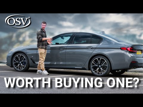 BMW 5 Series M Sport 2022 UK Review – Better than the E Class? | OSV Car Reviews