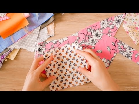 I Don't Throw Away Any Scraps Of Fabric | Sewing Projects For Scrap Fabric #35