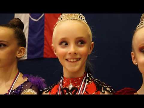MajstrovstvaSlovenska2019 _ modernagymnastika #XeniaBenkovitsova #1st