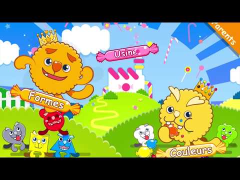 Colors and Shapes Lite Video