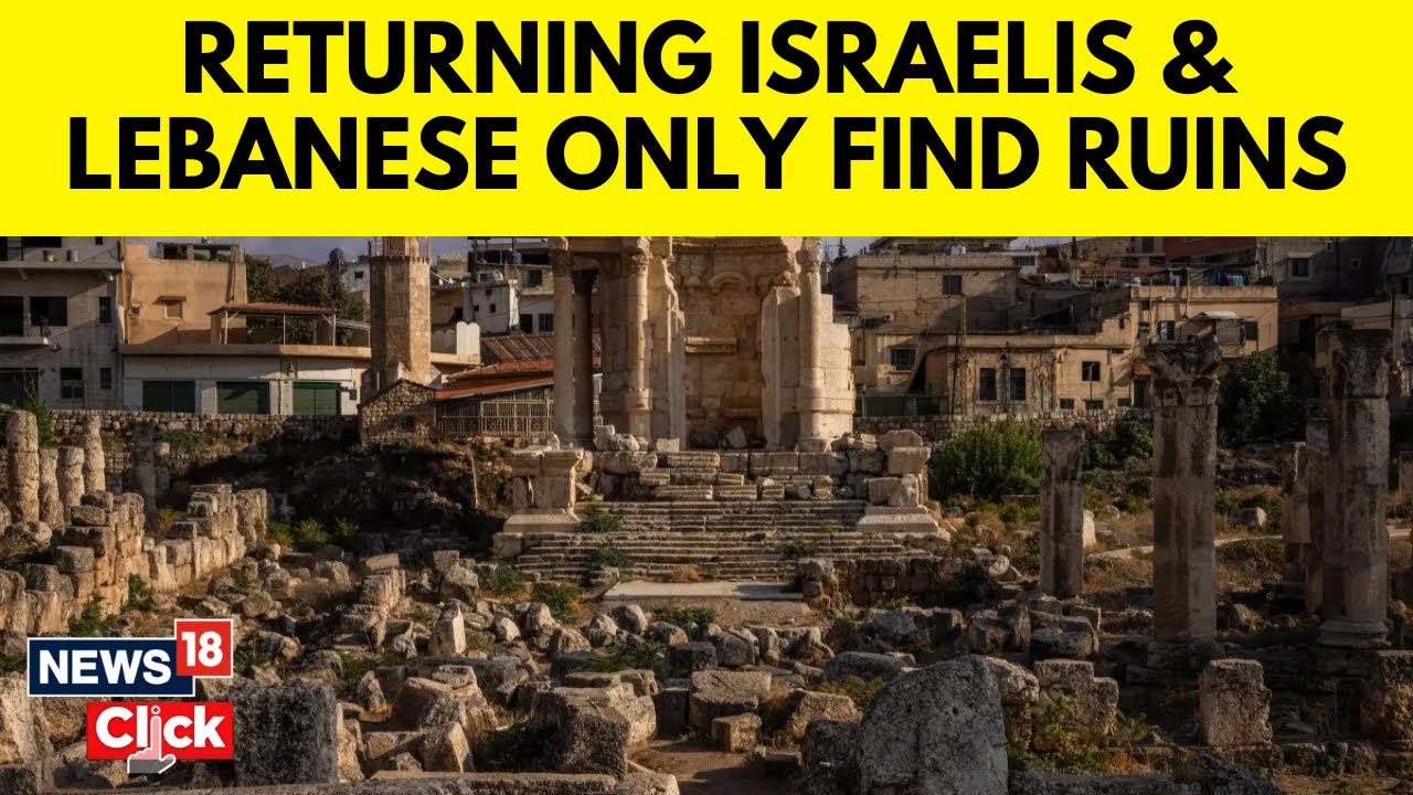 Lebanese Families Return To Their Damaged Homes In Tyre After Ceasefire Takes Eff | Israel News|N18G