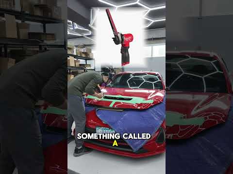 Here’s how we install a GR Cup Hood Vent for the GR86!