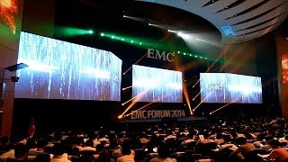 preview picture of video 'EMC FORUM 2014 in Seoul 'REDEFINE''