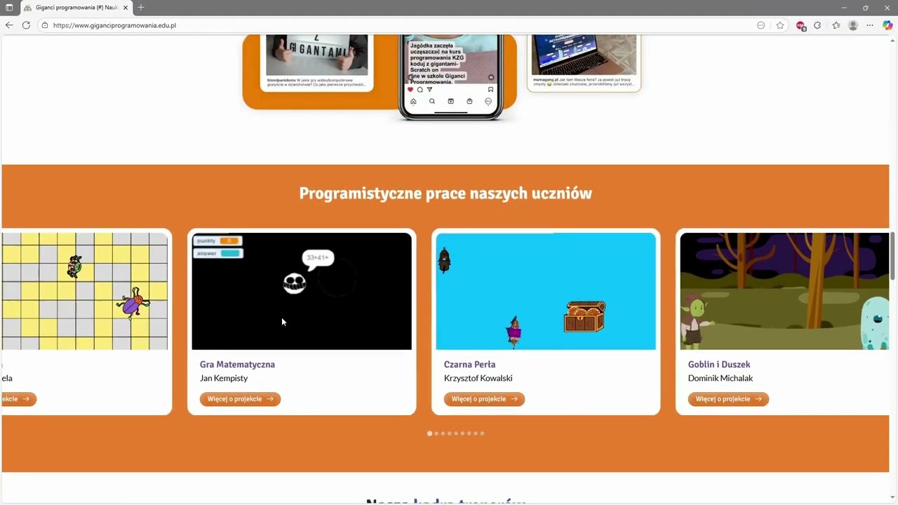 Gra matematyczna w Scratch stworzona przez siedmiolatka
