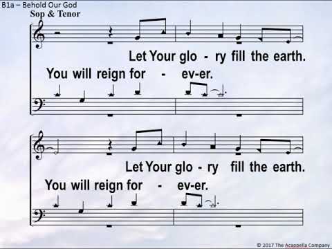 Behold Our God  Learning Video