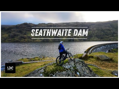 Discovering The best MTB trails in the Lake District | Seathwaite Tarn | Walna Scar Road