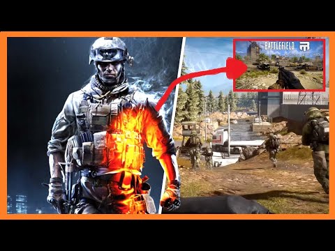 BATTLEFIELD 3 - "REALITY MOD" Neuer Content! (NEWS)