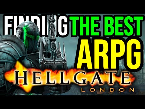 Finding the Best ARPG Ever Made: Hellgate London