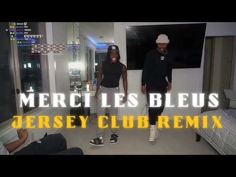 Merci Les Bleus 🇫🇷 | Jersey Club Remix | (Prod.SXNATH) | VEGEDREAM X KABONGO DJ