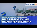 KARNIVAL UDARA ANTARABANGSA MELAKA KUAM 2024 Platform Bina Kerjaya Bidang Penerbangan Dan Pertahan