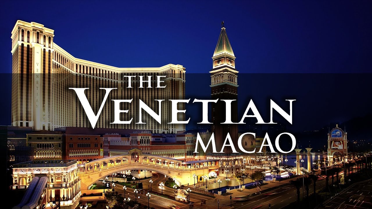 Explore The Venetian Macao — a grand casino filled with Venice-inspired beauty