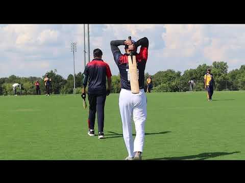 My First ever Century  Part I 100 Runs in 76 Balls | Loudoun County Cricket League, USA | Fall 2021