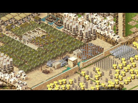 Stronghold Crusader DE Multiplayer | 4 Player FFA & 1v1 Classic RTS Skirmish [4K Gameplay]