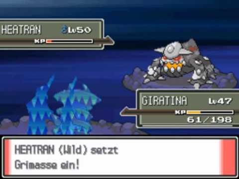 Let's Play Pokemon Bloody Platin Part 80 - Black Heatran