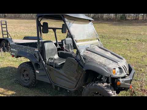 Axis 500 Utv