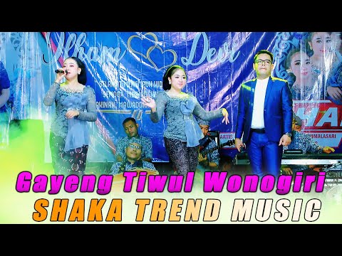 TIWUL WONOGIRI // SISKA ARUM - NITA ANJANI - SARINI // SHAKA TREND MUSIC // KHANZA MULTIMEDIA