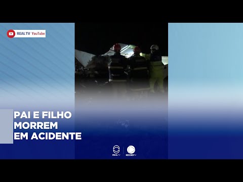 02/05/24 - PAI E FILHO MORREM EM ACIDENTE FATAL NA BR-163 ENTRE TERRA NOVA DO NORTE E PEIXOTO
