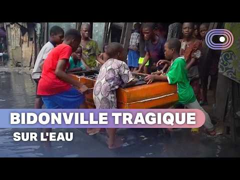 Nigeria : dans le plus grand bidonville flottant au monde