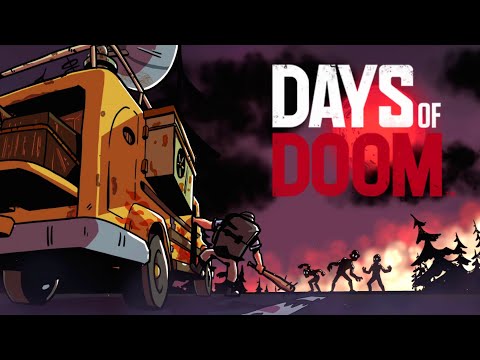 A RPG That Sends You Across The  Post Apocalyptic Wasteland - Days of Doom