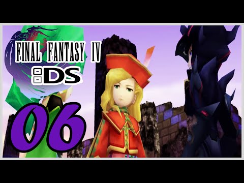 Let's Play Final Fantasy IV DS [German] - Part 6 - Prinz Edward