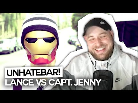 Unhatebar! LANCE BUTTERS vs. CAPTAIN JENNY - VBT 2011 - 16tel | REACTION VON KICO
