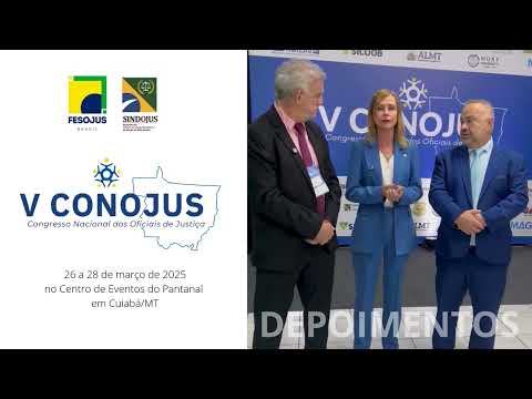 DEPOIMENTOS V CONOJUS | Dra.  Alice Bianchini