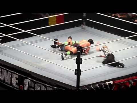Curtis Axel vs Brad Maddox - Liège
