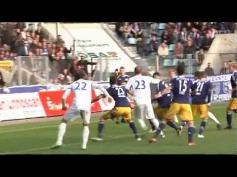 Die Tore des 1. FC Magdeburg in der Hinrunde (Heimspiele)