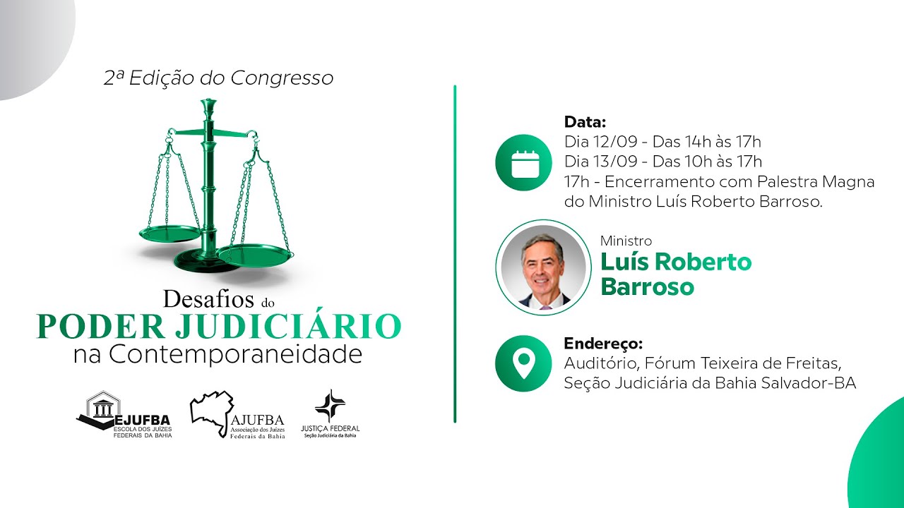 2º Congresso Desafios do Poder Judiciário na Contemporaneidade. Painel III