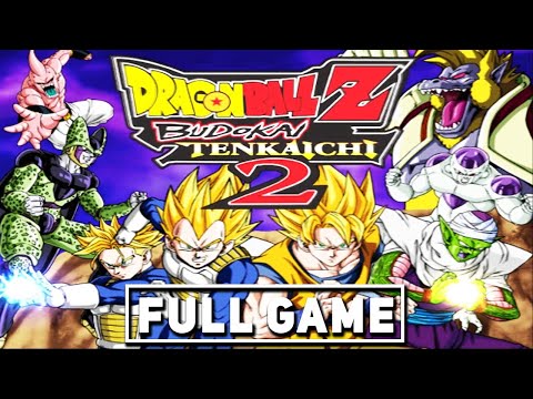 Dragon Ball Z Budokai Tenkaichi 2 - FULL GAME Walkthrough (No Commentary)