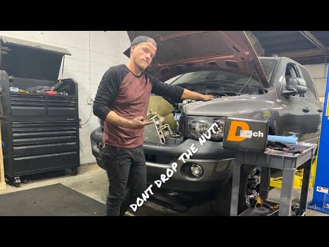CP3 REMOVAL/INSTALL 03-07 5.9 CUMMINS!