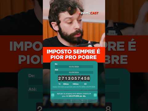 A VERDADE CRUEL DOS IMPOSTOS NO BRASIL