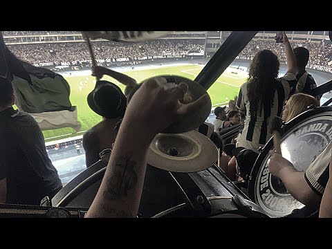 FUI NO JOGO DA LIDERANÇA NO MEIO DA LOUCOS PELO BOTAFOGO, UMA BARRA BRAVA !! 😱🔥