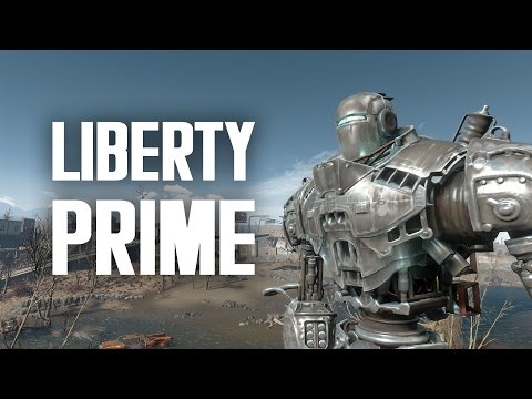 The Full Story of Liberty Prime - Fallout 4 Lore