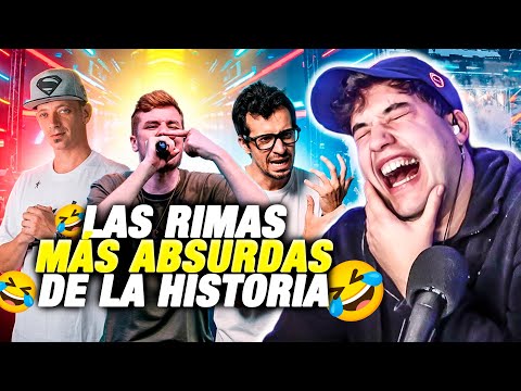 Hahahaha 🤣 IMPOSSIBLE NOT TO CRY WITH LAUGHTER 🤣 THE MOST ABSURD AND FUNNIEST RHYMES IN HISTORY