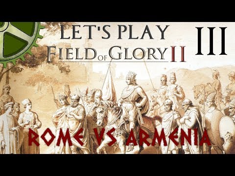 Let's Play: Field of Glory II, The Battle of Tigranocerta: Concluding The Battle
