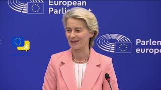 President Von der Leyen promised better days to Europeans with the new