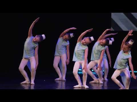 Contemporary танец "В галерее" | Дети 7-9 лет | Студия Большая Медведица Гомель