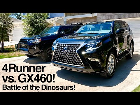 4Runner vs. GX460: An actual owner's take on which to buy and WHY!