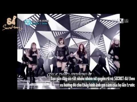 [S4VN][Vietsub] Mnet Wide Open Studio - Secret (part 1 - 2.5.13)