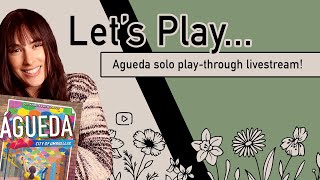Let's Play... Agueda City Of Umbrellas | Live Playthrough